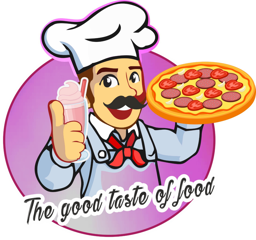 Continental Pizza logo.